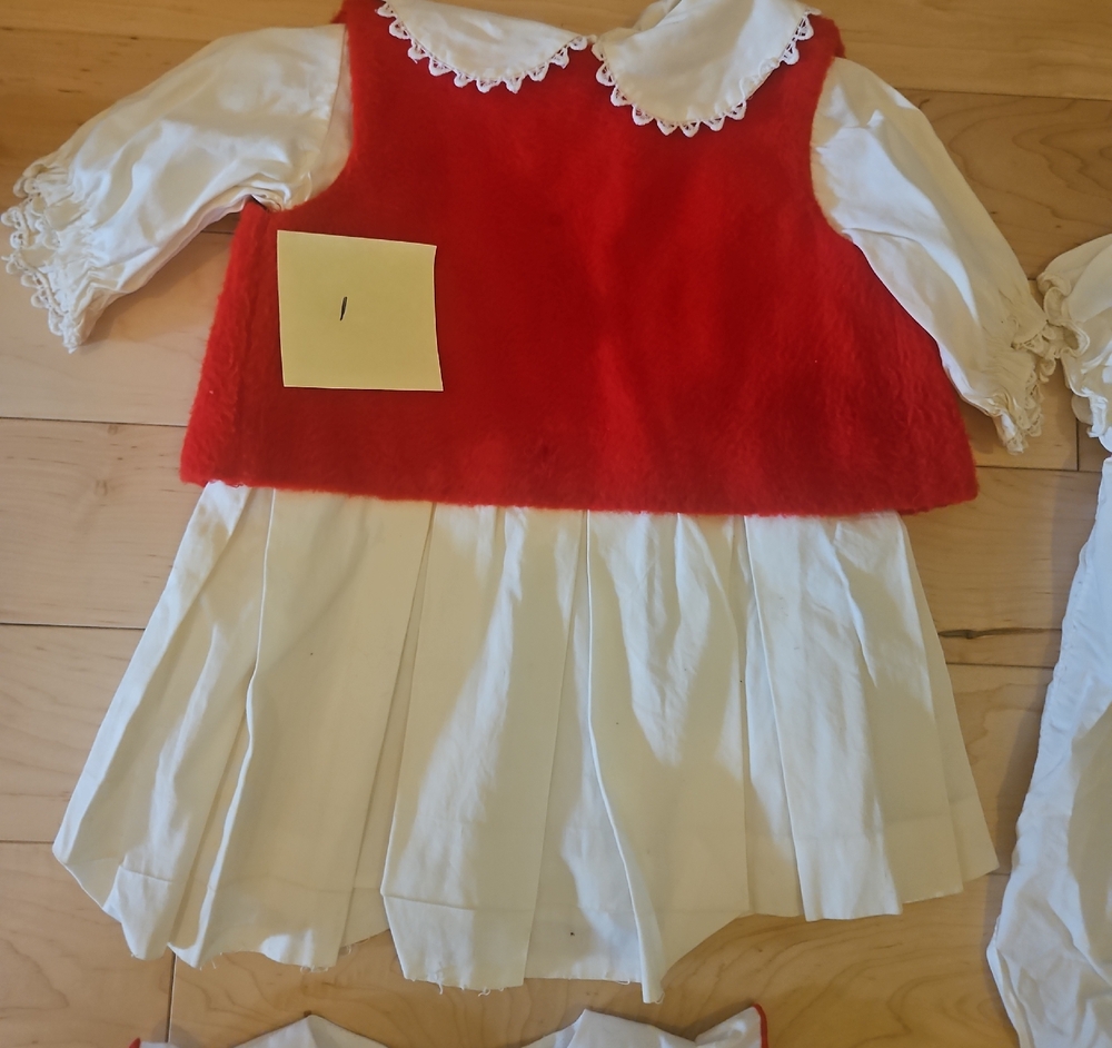5 Vintage Girls Dresses